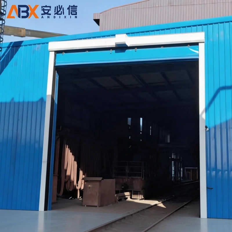 商洛市PVC堆积门