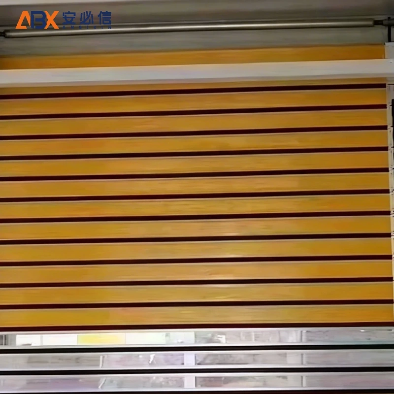 商洛市PVC高速卷帘门